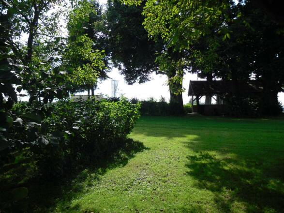 Weg zum Sommerhaus
