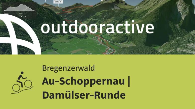 Mountainbike-tour im Bregenzerwald: Au-Schoppernau | Damülser-Runde