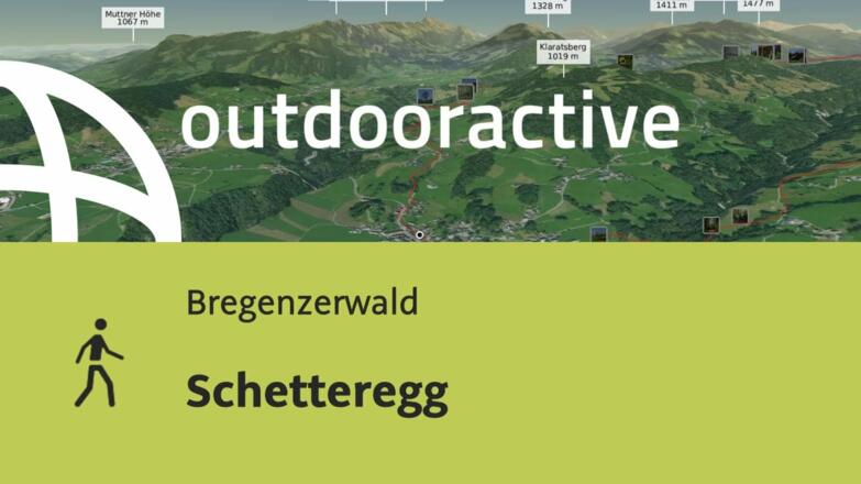 Wanderung im Bregenzerwald: Schetteregg