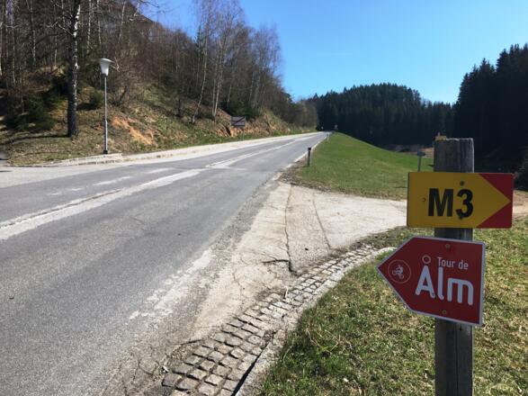 östliches Ortsende Königswiesen