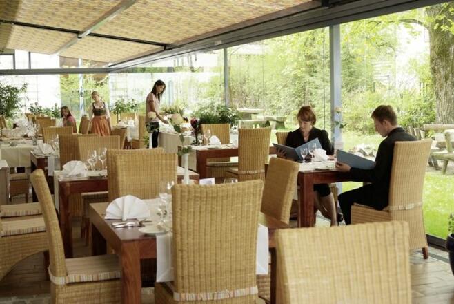 Gartenrestaurant