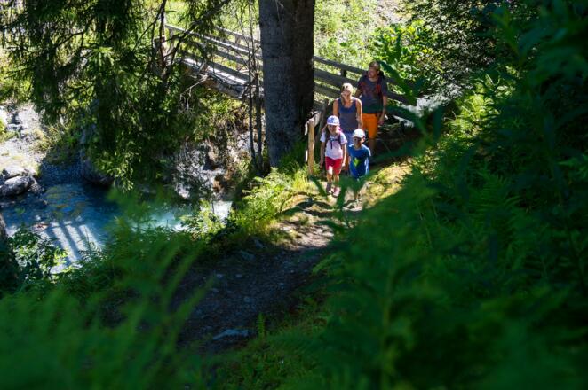 Zum Wasserfall Nenzigast