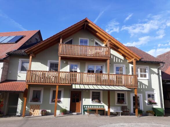 Gästehaus außen