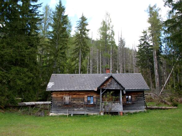 Weingartl Alm 1154 m