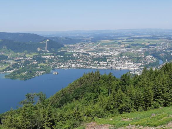 Blick auf Gmunden