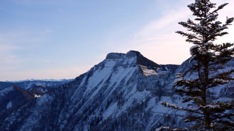 Jägernase 1507m mit Schmittenstein