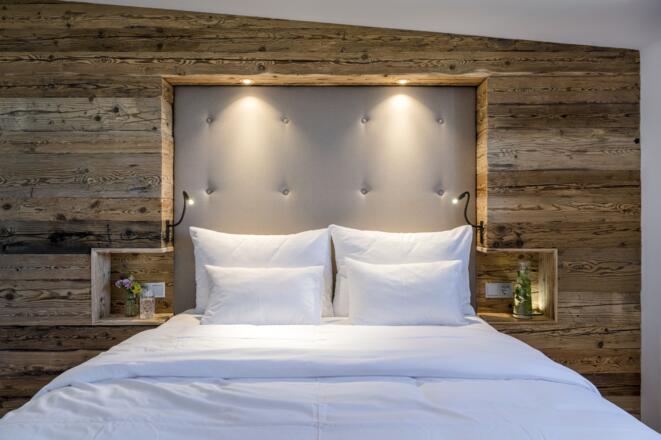 Chiemsee-Chalet Schlafzimmer