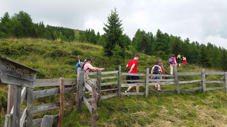 Weiter Richtung Laußnitzsee