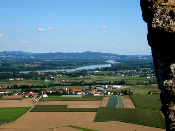 Donaublick über Pupping