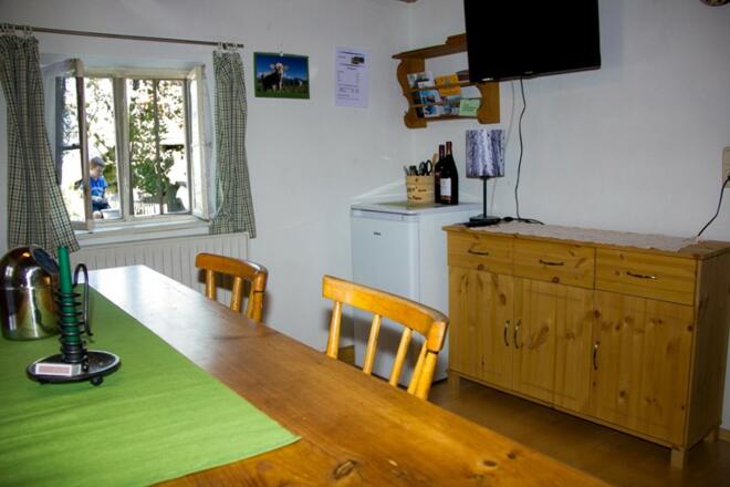 Aufenthalts- und Frühstücksraum