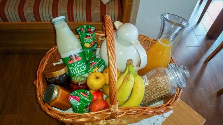Frühstückskorb