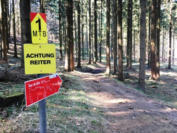 runter vom Burgstall