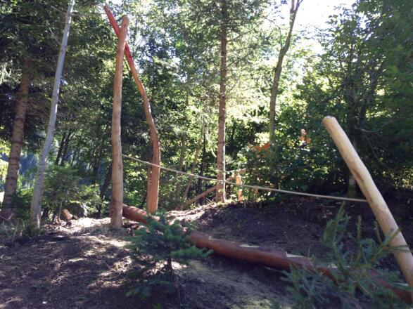 Burmi-Weg Spielstation