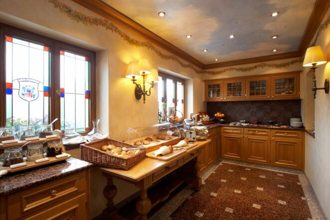 Frühstücksbuffet