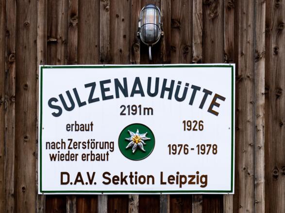 Sulzenauhütte
