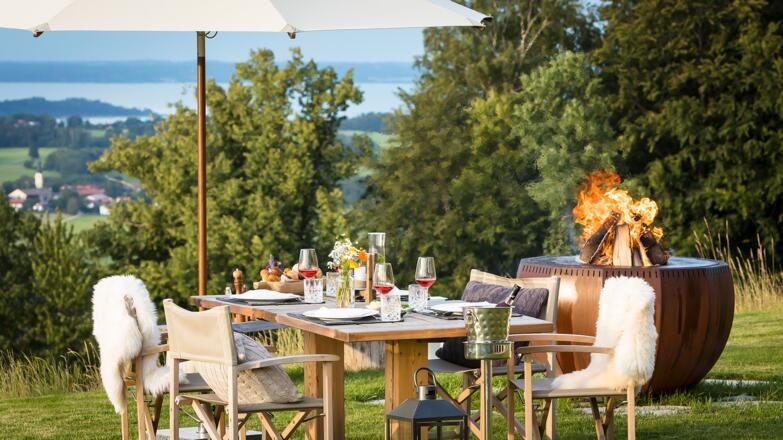 BBQ am Kugelblitzgrill