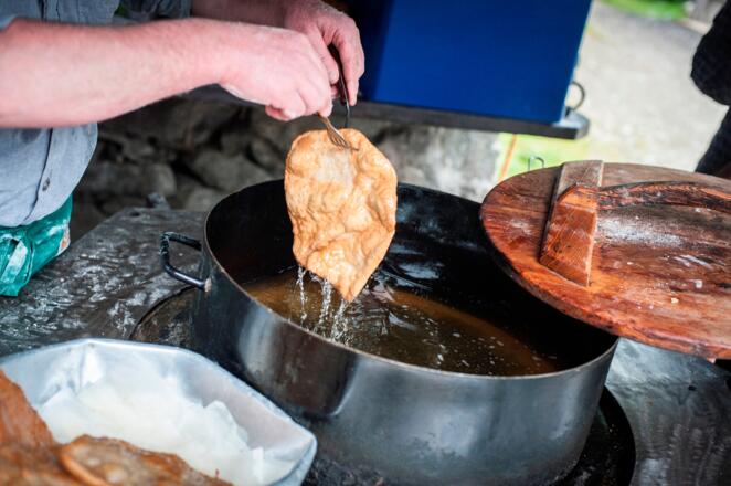 frische Bauernkrapfen