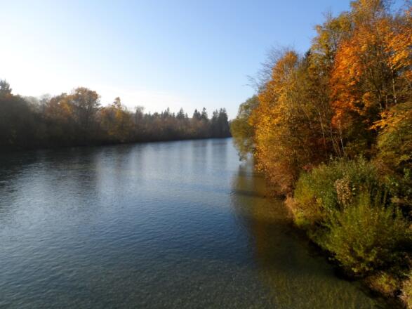 Brücke über die Steyr