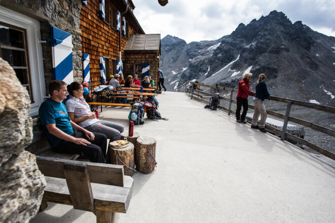 Saarbrücker Hütte