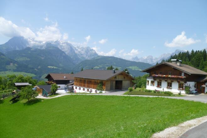 Höfe in Werfenweng