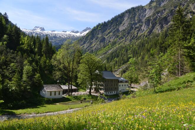 Alpengasthof Bad Rothenbrunnen im Gadental