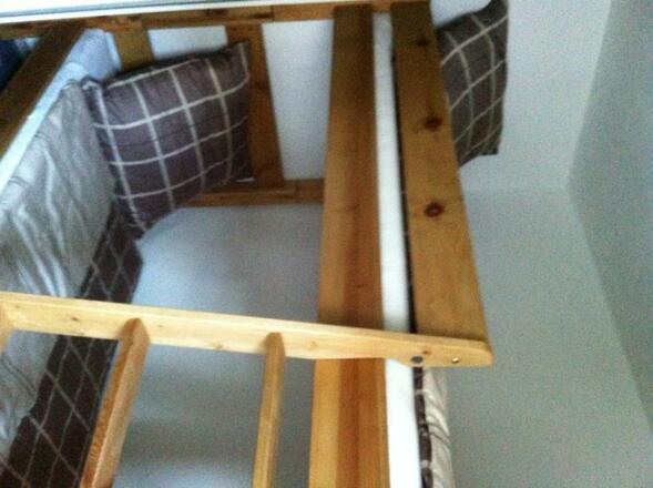 Schlafzimmer 2 Ferienhaus Stadler