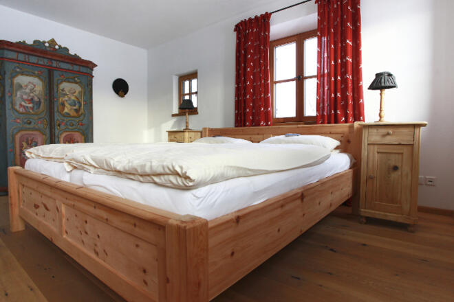 Zirbenzimmer für wohligen Tiefschlaf