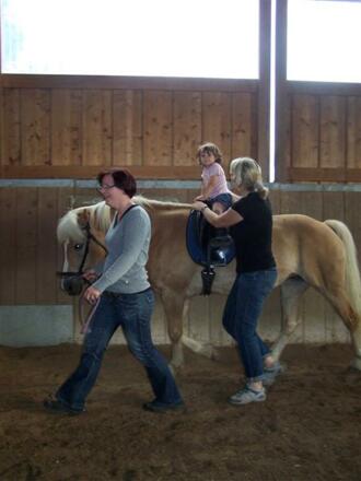 Stockerhof Pferdereiten