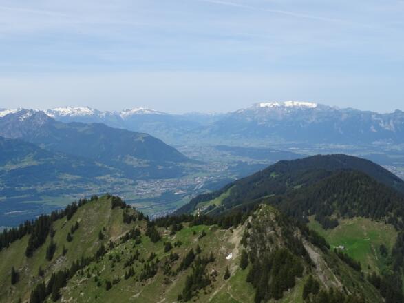 Ausblick vom Hochgerach