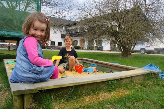Stockerhof Sandkasten