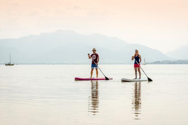 Freizeitmöglichkeiten in Seebruck