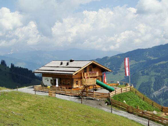 Waldalm im Kreuzbodengebiet