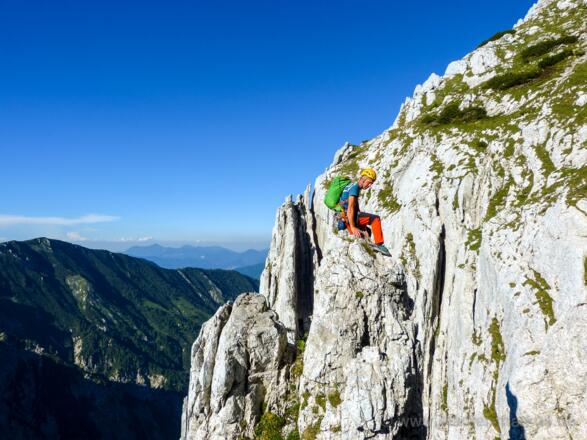 Markus Stadler beobachtet seine Kursschützlinge vom aussichtsreichen Sitzplatz