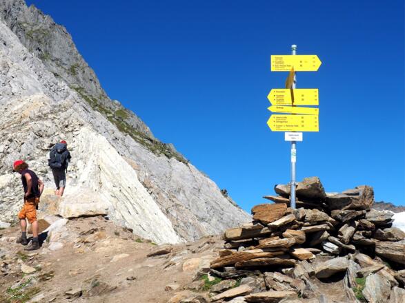 Zopatscharte 2.958m