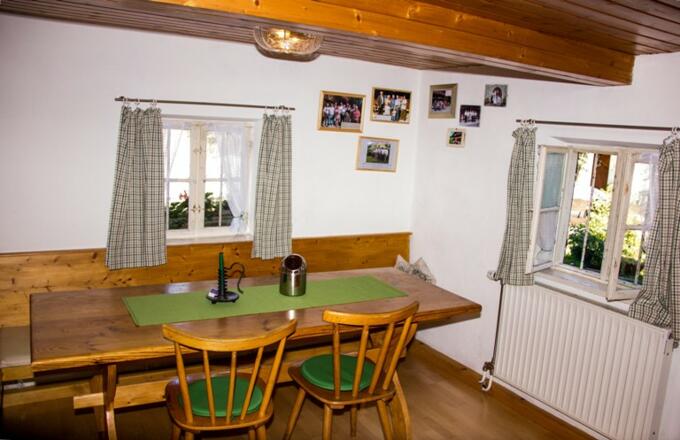 Frühstücks- und Aufenthaltsraum