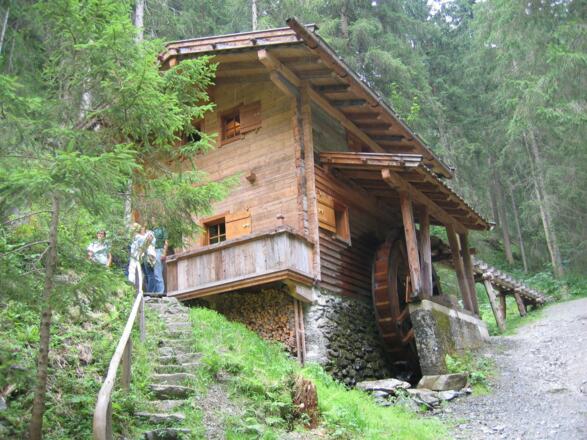 Weikart Mühle Alpbach