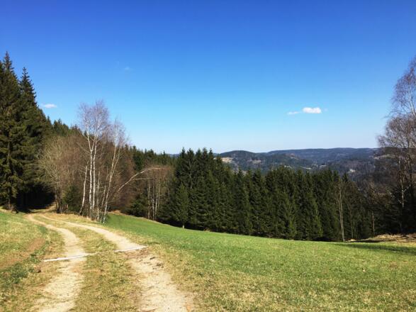 Weitblicke im Mühlviertel