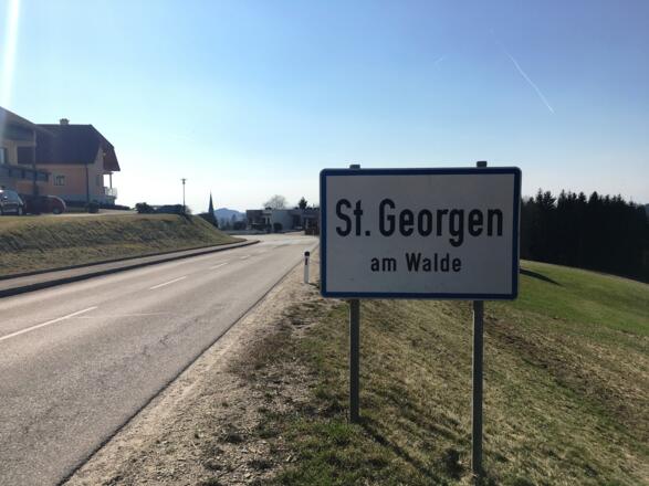 der "Granitbeisser" Ort