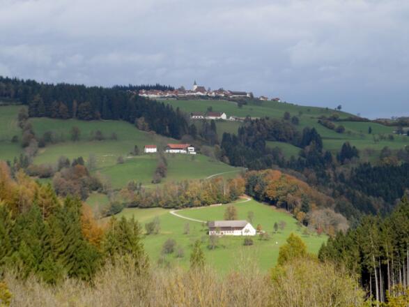 Ausblick auf Windhag