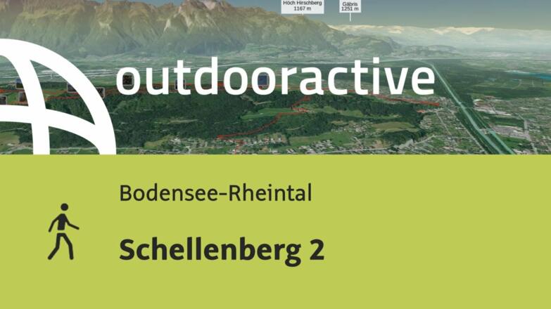 Wanderung in der Region Bodensee-Rheintal: Schellenberg 2