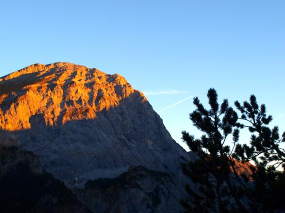 Sonnjoch am Morgen