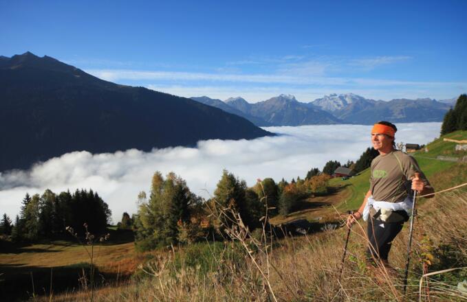 Landschaft Bodastall-Schleife