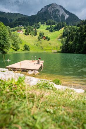 Baden im Seewaldsee