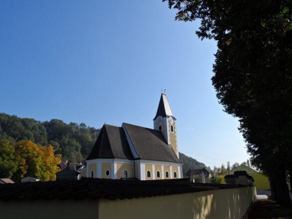 Pfarrkirche Maria Rast - Ernsthofen