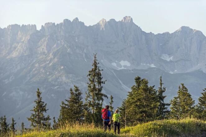 Wanderung mit Panoramablick_Wilder Kaiser