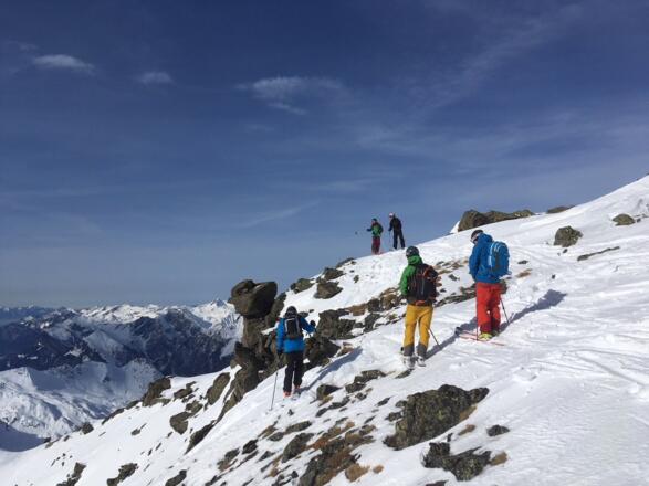 Einfahrt zum Bettlerkar