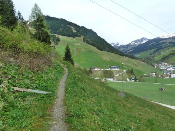 Richtung Gerstreit Rundweg