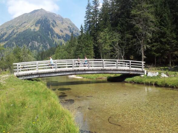 Traumhaftes Weißpriachtal