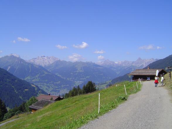 Ausblick vom Kristberg