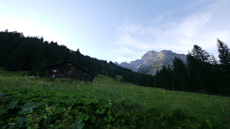 Die Äußere Widderstein Alpe